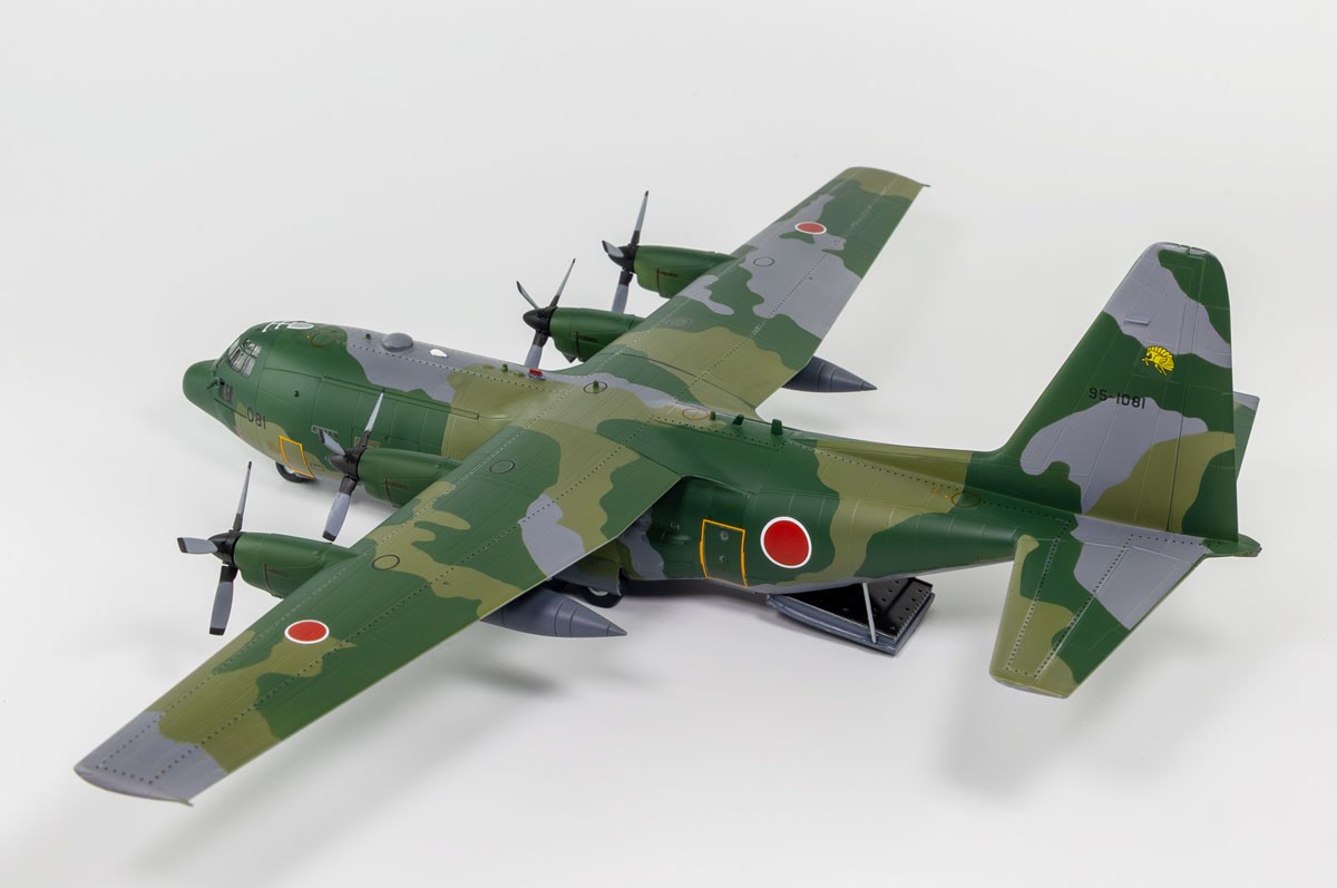 航空自衛隊 C-130H輸送機 (プラモデル) - ホビーサーチ ミリタリープラモ