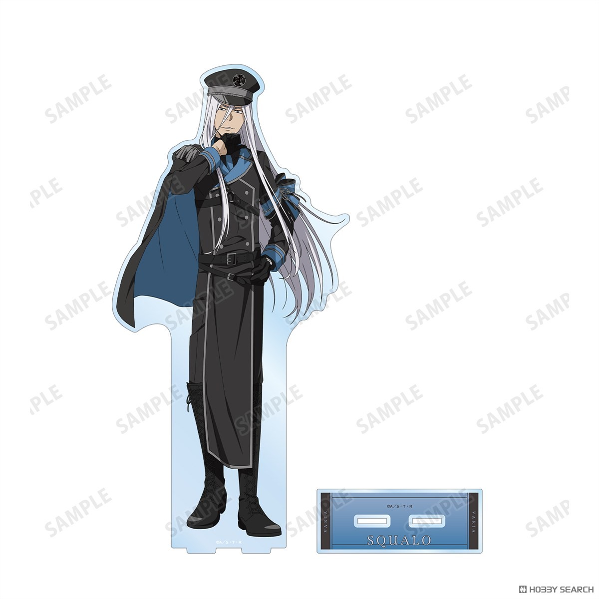 家庭教師ヒットマンREBORN！ 描き下ろし スペルビ・スクアーロ(10年後