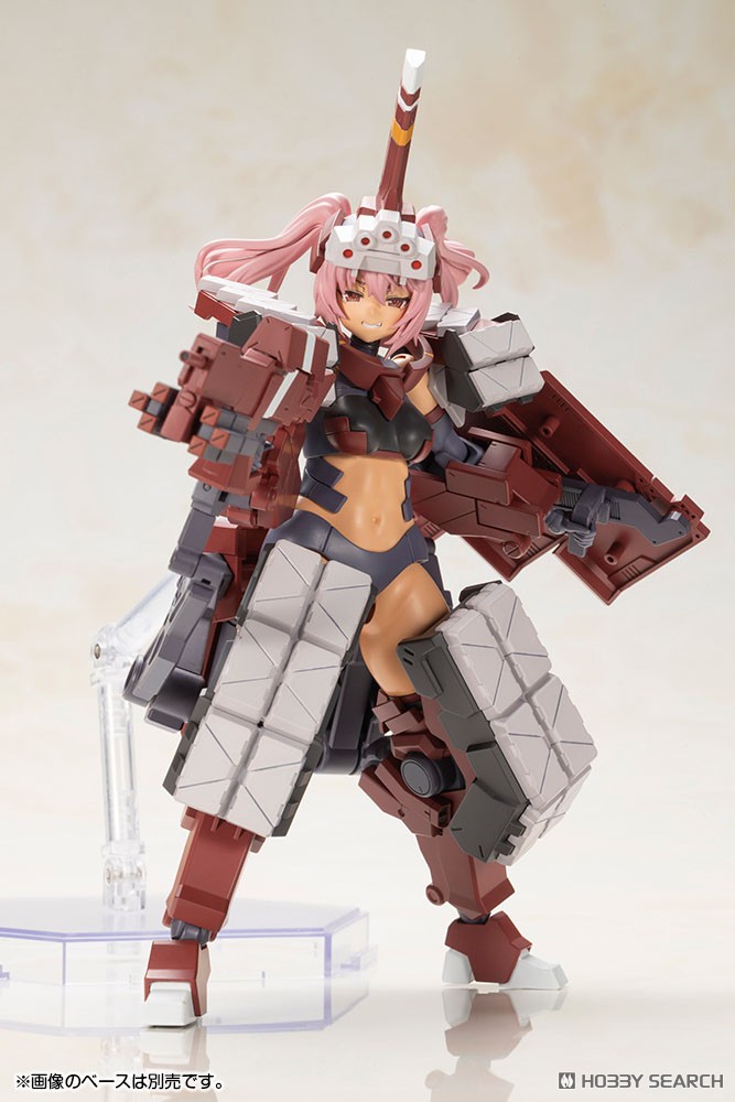 フレームアームズ・ガール 輝鎚・乙〈白兵戦仕様〉 (プラモデル