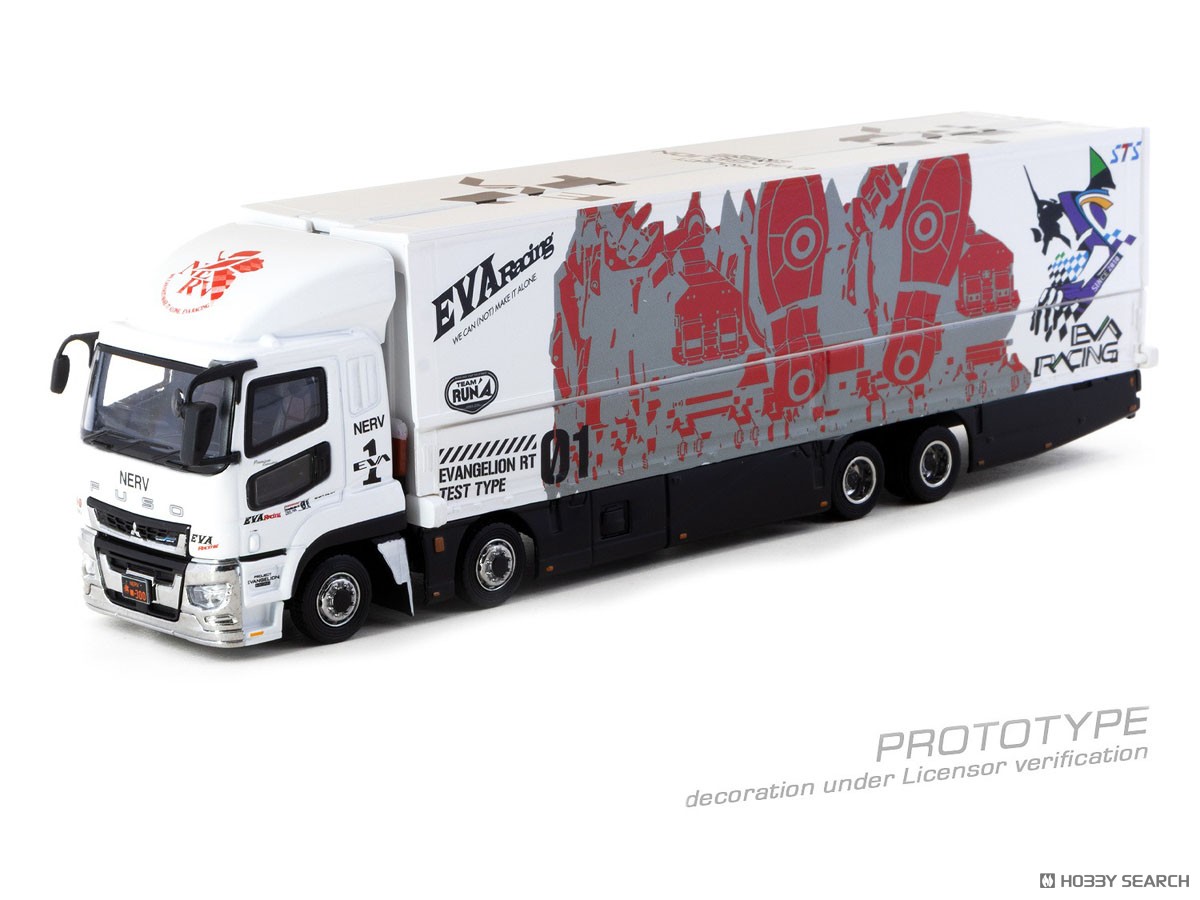 Mitsubishi Fuso Super Great EVA Racing (ミニカー) - ホビーサーチ