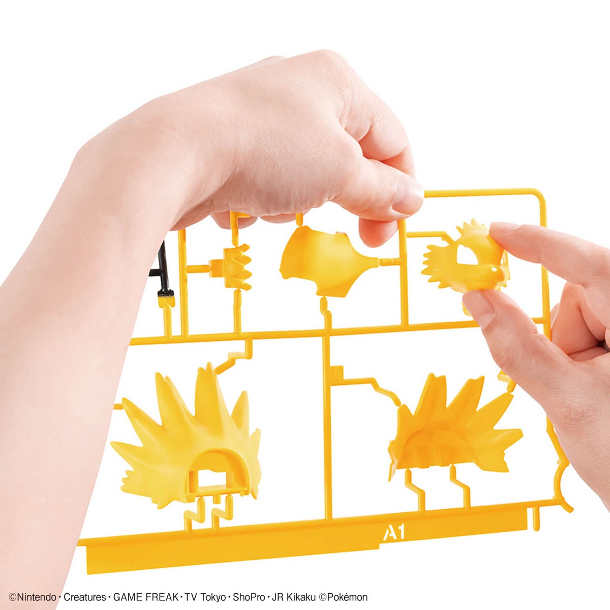 ポケモンプラモコレクション クイック!! 26 サンダース (プラモデル