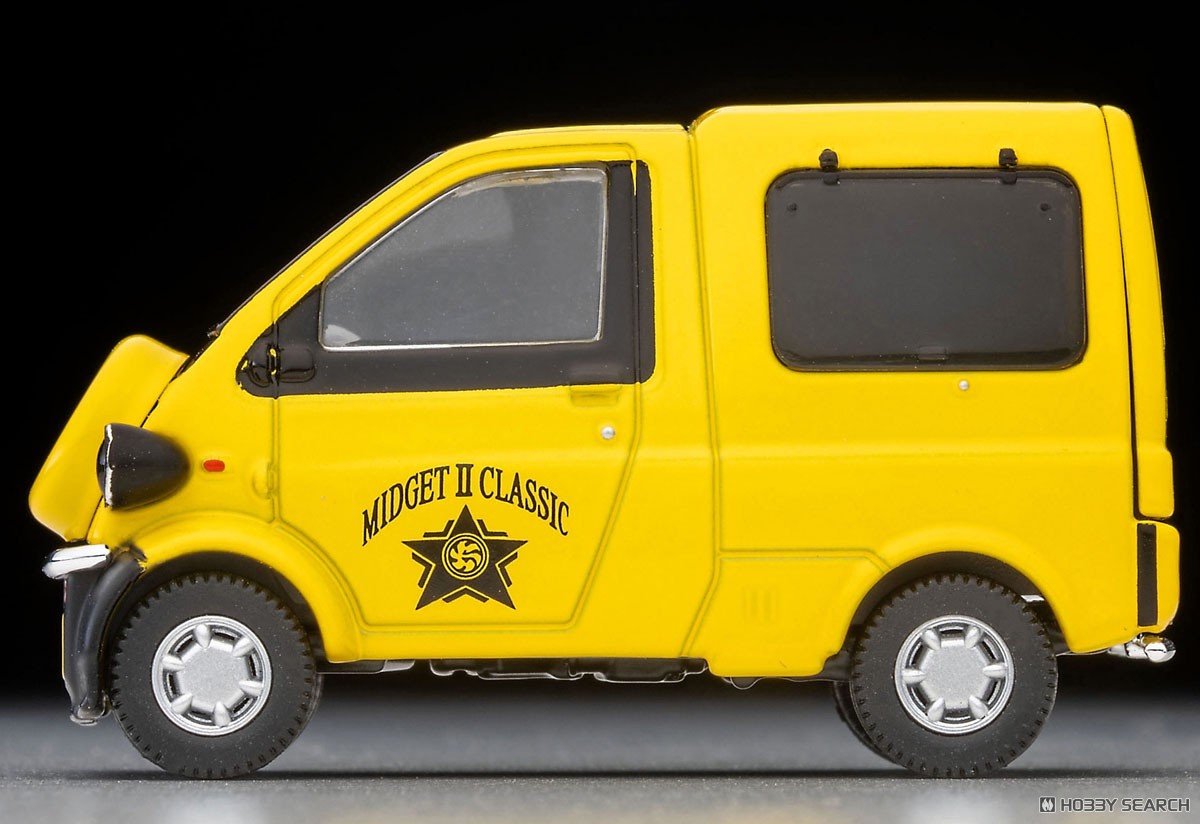 LV－N362b ダイハツ ミゼットII カーゴR Type オプション装着車(黄) 97