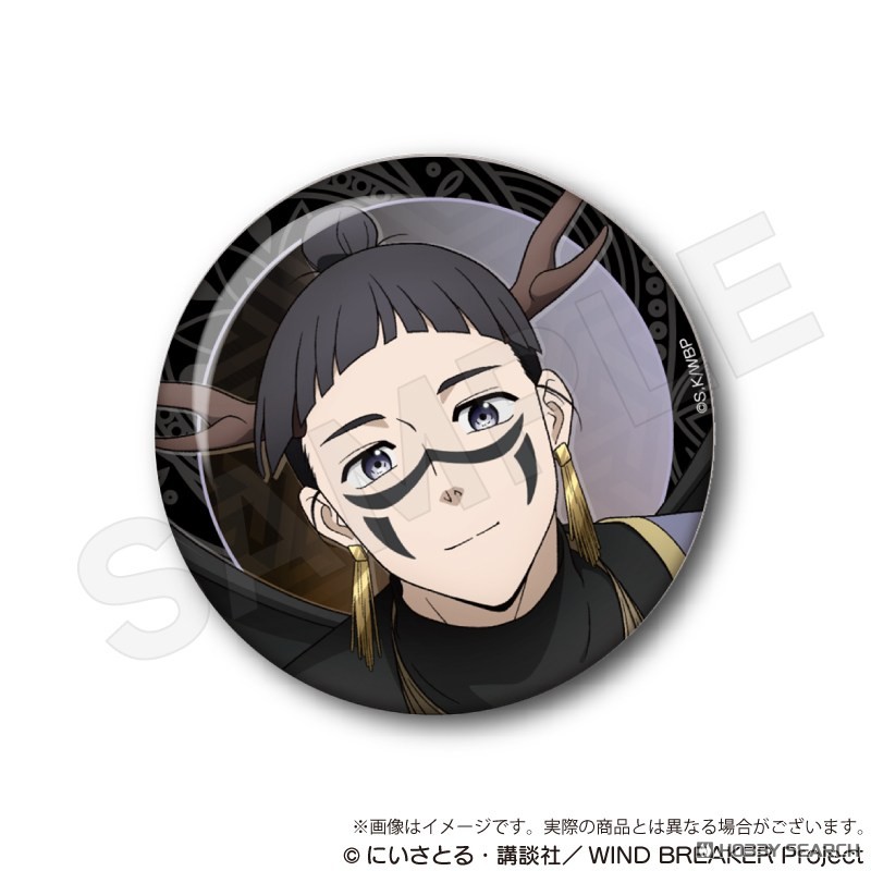 WIND BREAKER トレーディング缶バッジ デビルver. (8個セット