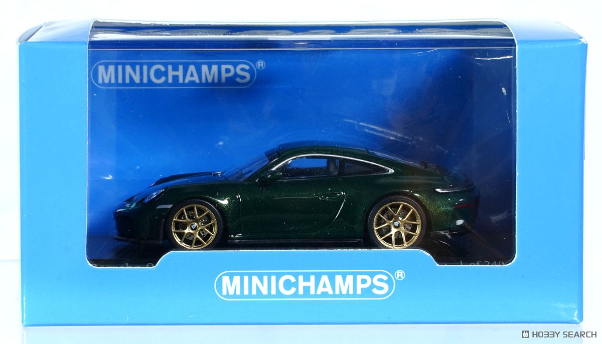 ポルシェ 911 (992.2) GT3 ツーリング 2025 グリーンメタリック