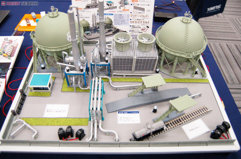 情景小物 078 コンビナートセット (鉄道模型) - ホビーサーチ 鉄道模型 N