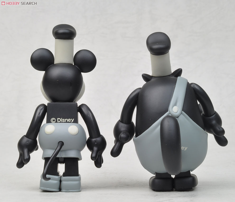 キューブリック 蒸気船ウィリー ミッキーマウス&ピート (完成品