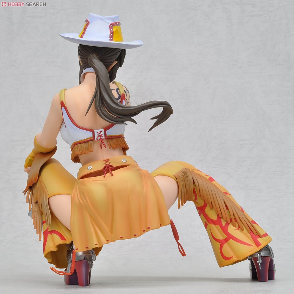 BLACK LAGOON レヴィ カウガールVer. (フィギュア) - ホビーサーチ