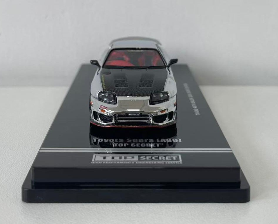 Toyota Supra A80 TOPSECRET Tokyo Auto Salon 2026 (ミニカー