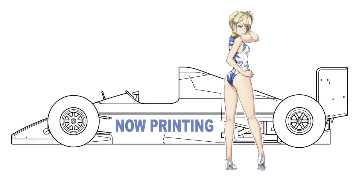 ザクスピード ZK891 `エイミー マクドネル` w/フィギュア (プラモデル