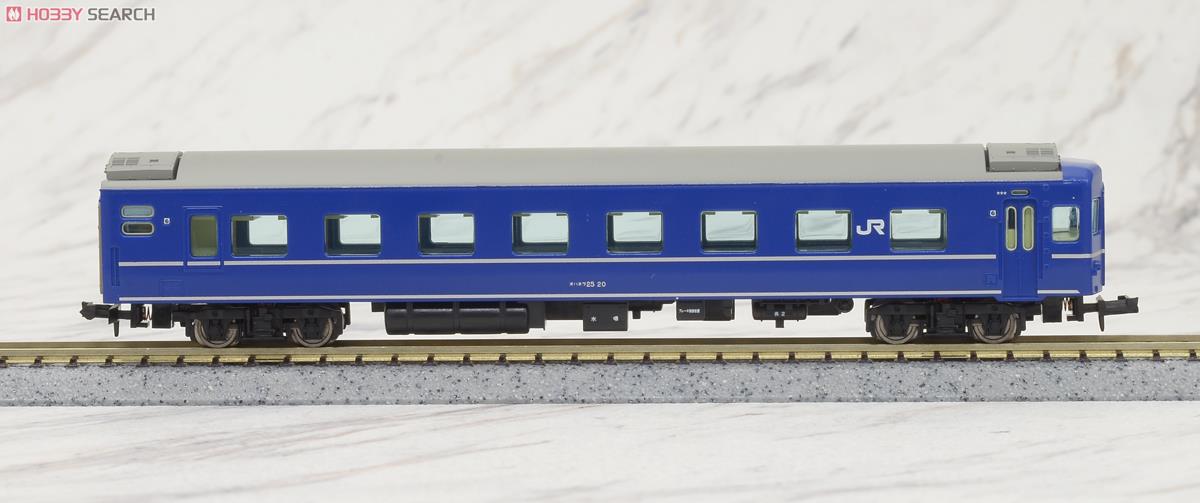 24系25型0番台 急行「銀河」 改良品 (基本・7両セット) (鉄道模型