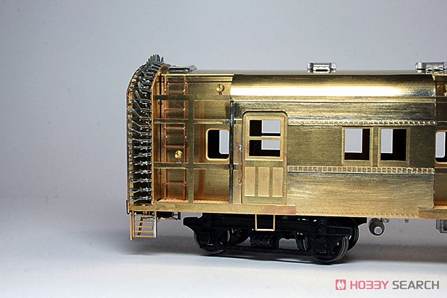 16番(HO) 国鉄 オヤ31 建築限界測定用試験車 `おいらん` (組立キット