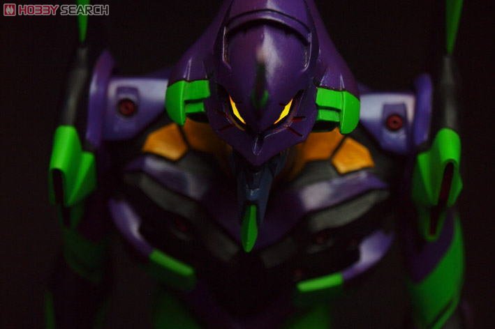 エヴァンゲリオン初号機 ウエザリングカラー版 ハイスペックVer. (目