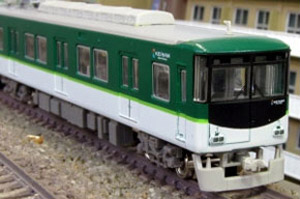 京阪 7000系 新塗装 (7004編成) 7輛編成トータルセット (動力付き) (7