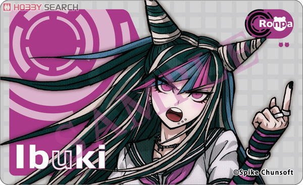 スーパーダンガンロンパ2 デコレーションカードジャケット #10 澪