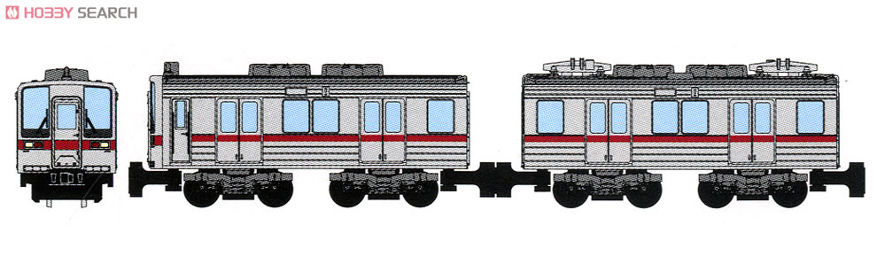 Bトレインショーティー 東武鉄道 10030型 (2両セット) (鉄道模型