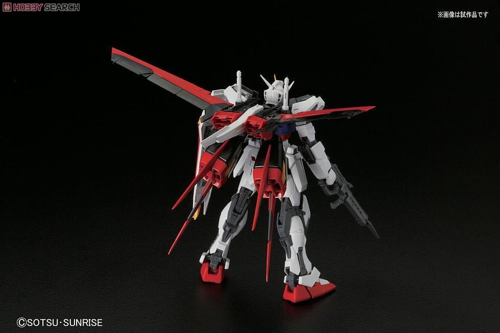 GAT-X105 エールストライクガンダム Ver.RM (MG) (ガンプラ) - ホビー
