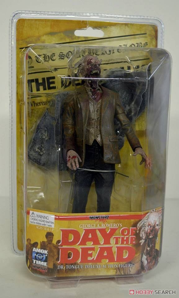 Monstarz モンスターズ/ 死霊のえじき： ドクター・タン 7インチ