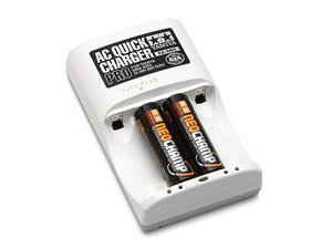 ミニ四駆 単3形 ニッケル水素電池 ネオチャンプ(2本)と急速充電器PRO