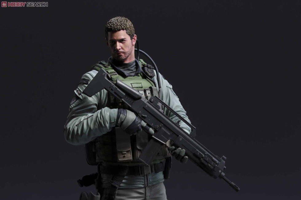 カプコンフィギュアビルダー クリエイターズモデル バイオハザード6