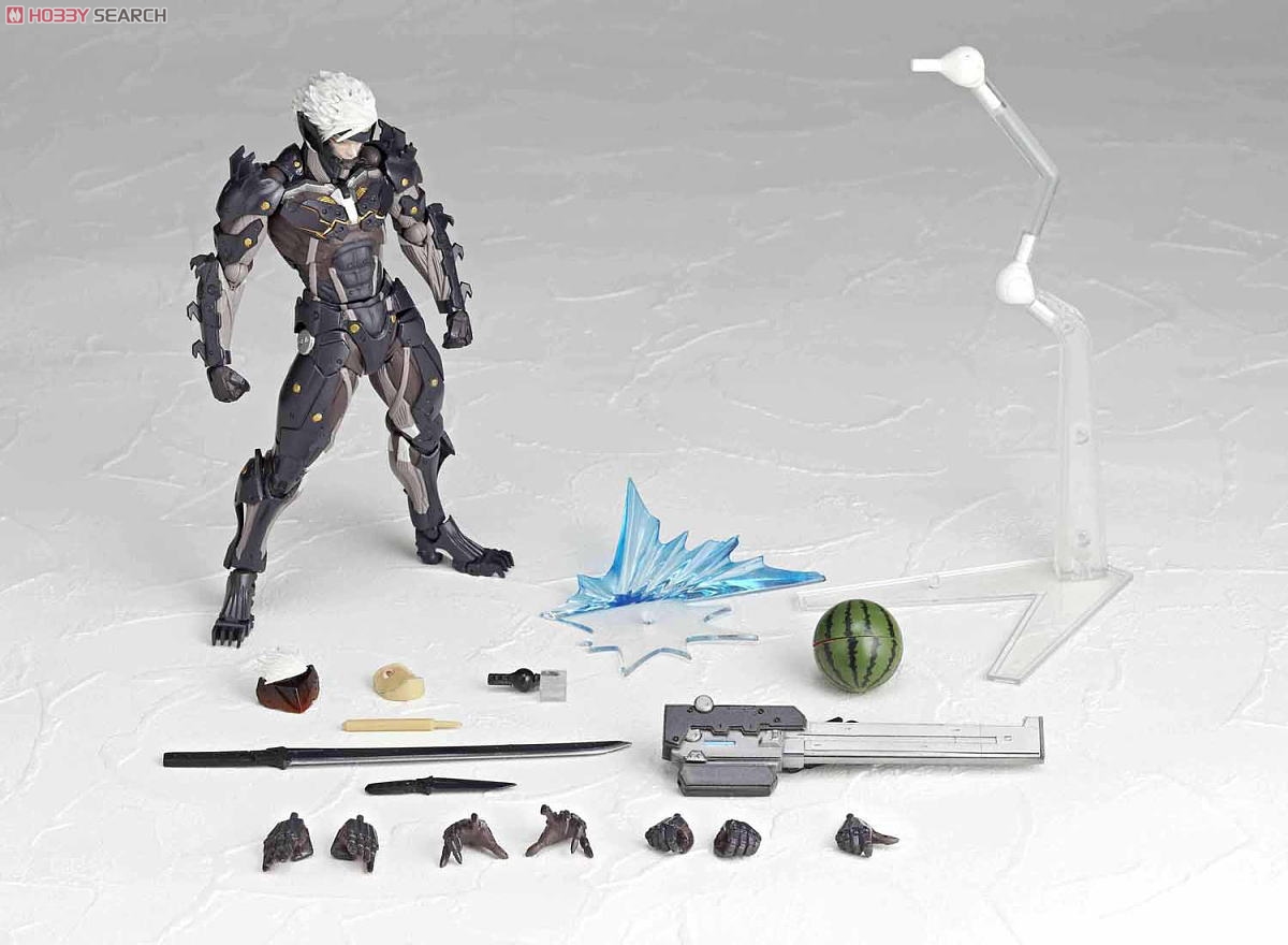 リボルテック Series No.140 雷電 (完成品) - ホビーサーチ ロボット・特撮