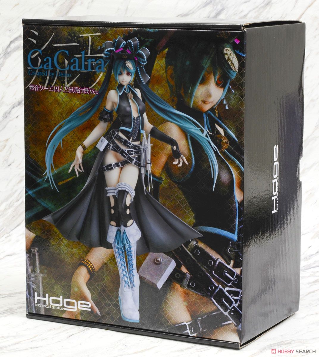 Hdge technical statue No.12 シーエ・カルラ(骸音シーエ 囚人と紙