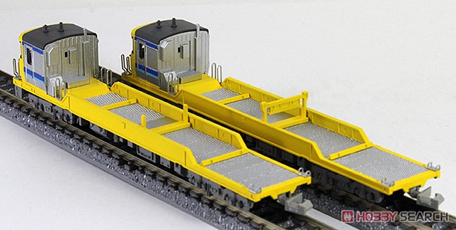プラシリーズ JR東海 キヤ97系 定尺レール運搬車 2輌セット (組立