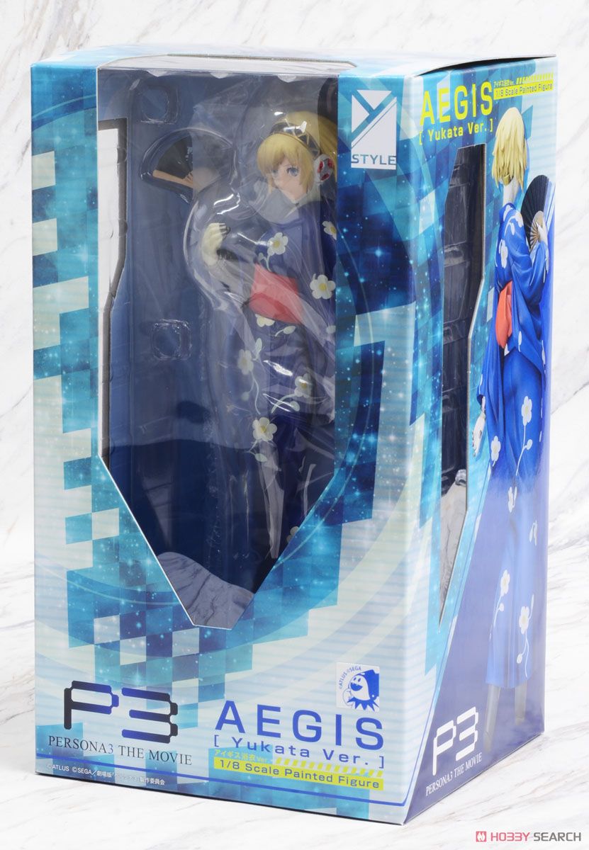 Aigis: Yukata Ver. (PVC Figure) - HobbySearch PVC Figure Store