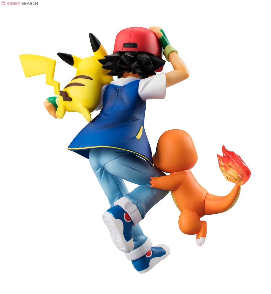 G.E.M.シリーズ ポケットモンスター サトシ＆ピカチュウ＆ヒトカゲ