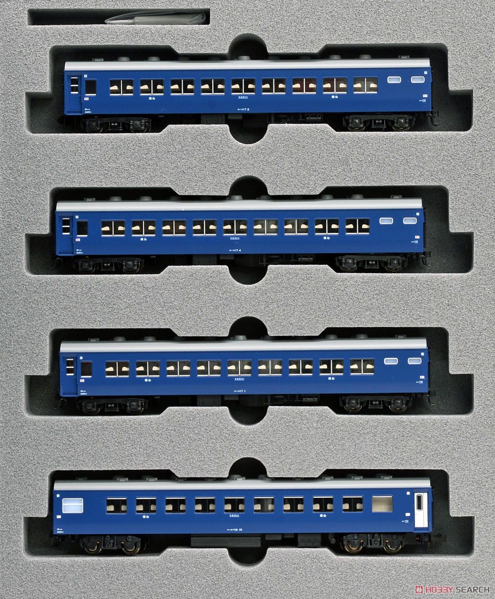 特別企画品】 寝台急行 「音戸」 (増結・4両セット) (鉄道模型