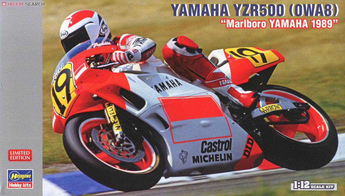 Yamaha YZR500 (OWA8) `Marlboro Yamaha 1989` (Model Car