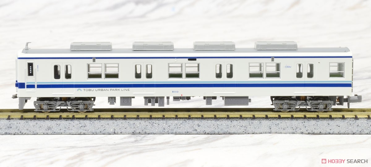 東武 8000型・新塗装・冷房・野田線 (6両セット) (鉄道模型) - ホビー