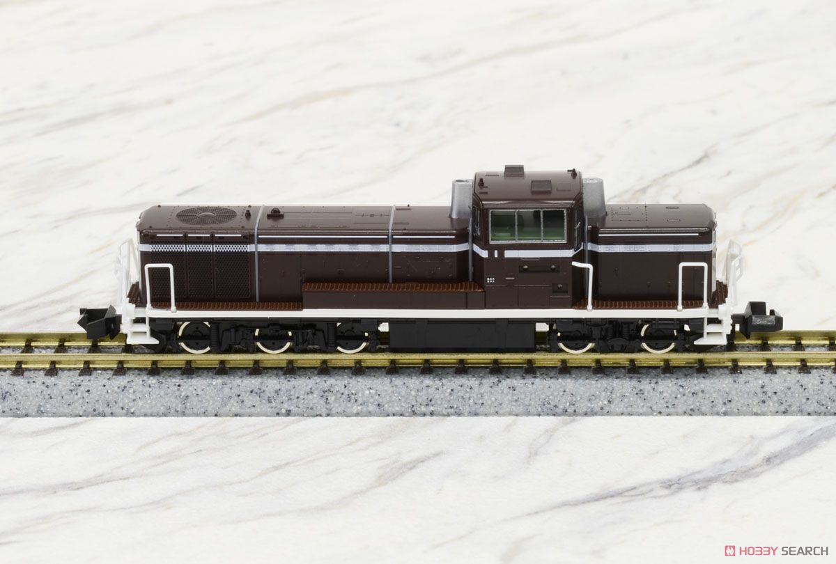 JR DE10-1000形 ディーゼル機関車 (1705号機・茶色) (鉄道模型