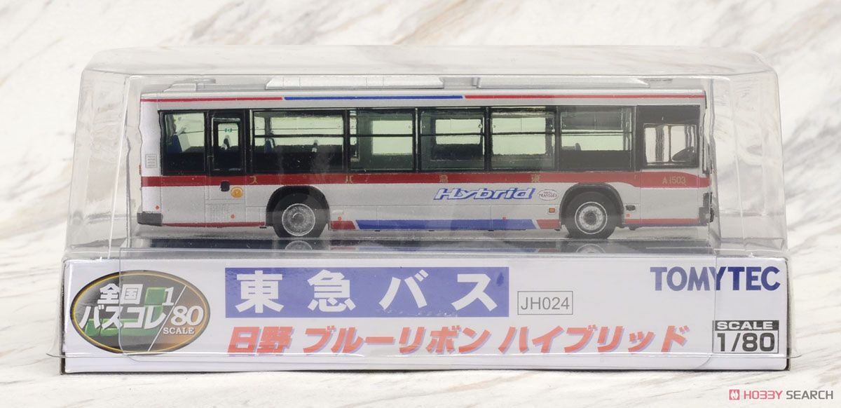 全国バスコレクション80 [JH024] 東急バス (日野ブルーリボン