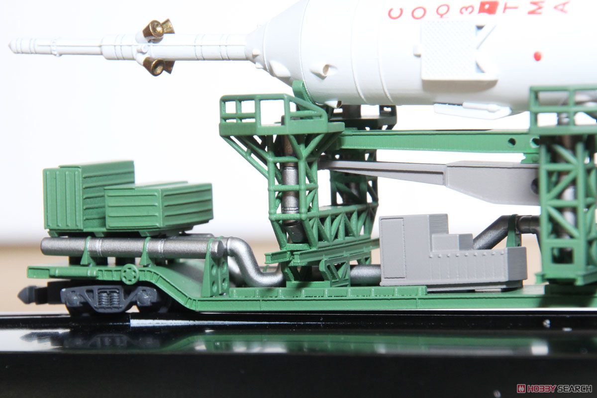 ソユーズロケット+搬送列車 (プラモデル) - ホビーサーチ ミリタリープラモ