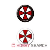 バイオハザード」 マグネット付缶バッジセット (キャラクターグッズ