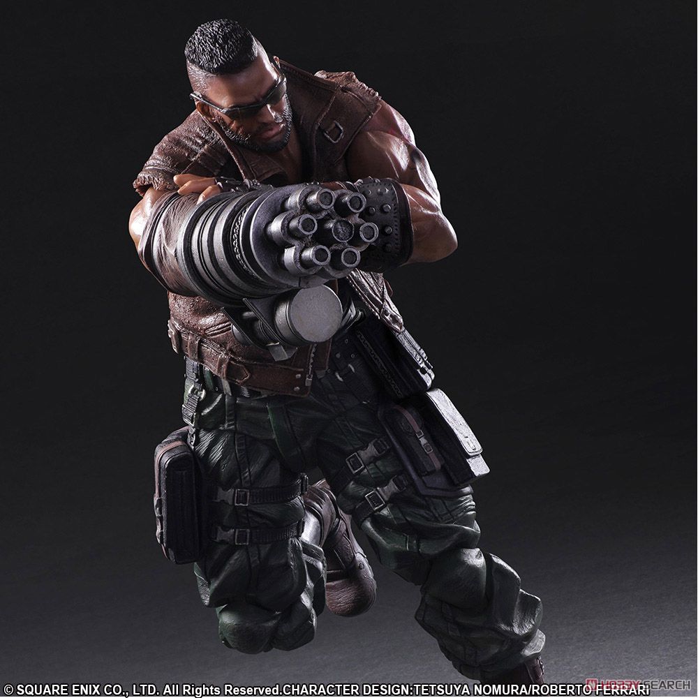 FINAL FANTASY VII REMAKE PLAY ARTS改 No.2 バレット・ウォーレス