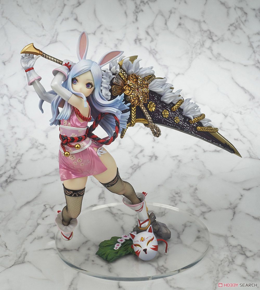 TERA エリーン 桜花月影・幻流ver. (フィギュア) - ホビーサーチ