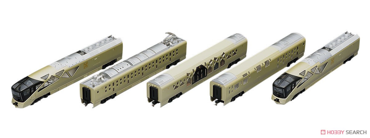 JR東日本 E001形 「TRAIN SUITE 四季島」 基本セット (基本・5両セット