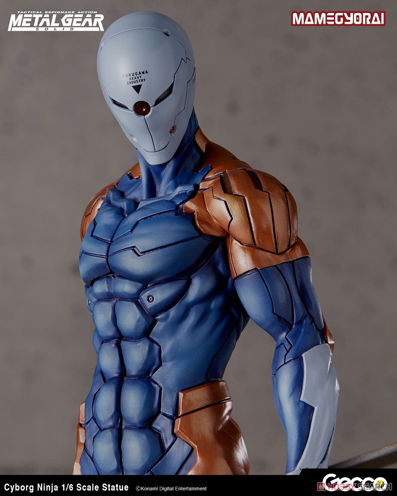 メタルギア ソリッド/サイボーグ忍者 1/6スケール スタチュー (完成品