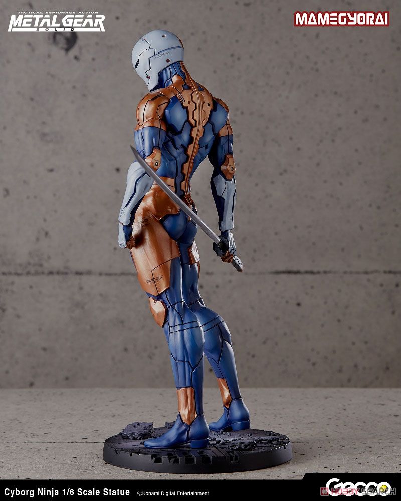 メタルギア ソリッド/サイボーグ忍者 1/6スケール スタチュー (完成品