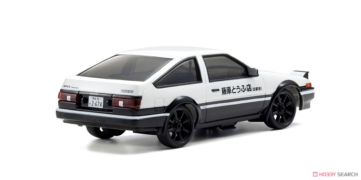 First MINI-Z 頭文字D トヨタスプリンタートレノ AE86 (ラジコン
