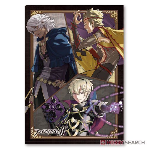 ファイアーエムブレム クリアファイル 【if・レオン/オーディン/ゼロ