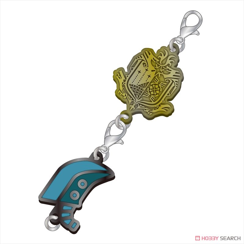 モンスターハンター：ワールド 武器アイコン 連結チャームコレクション