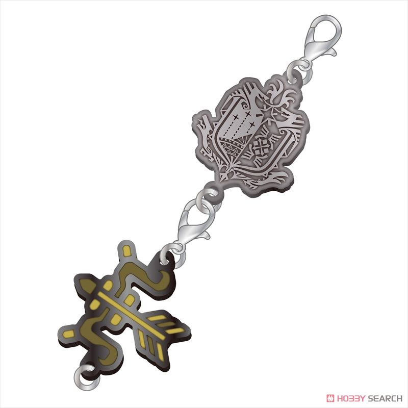 モンスターハンター：ワールド 武器アイコン 連結チャームコレクション