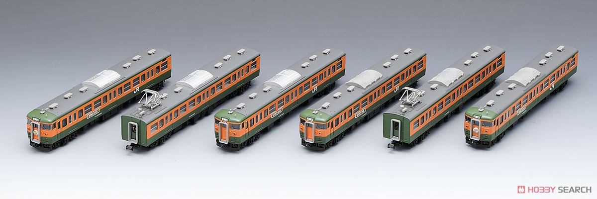 限定品】 JR 115-1000系 近郊電車 (高崎車両センター・ありがとう115系