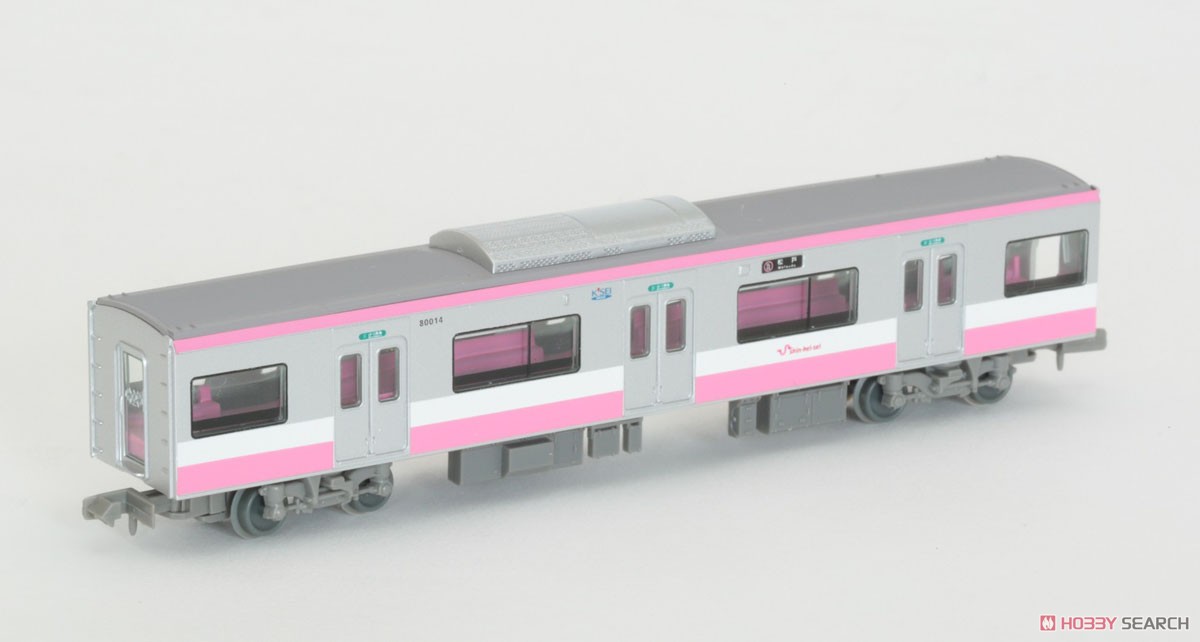 鉄道コレクション 新京成電鉄 80000形 (6両セット) (鉄道模型