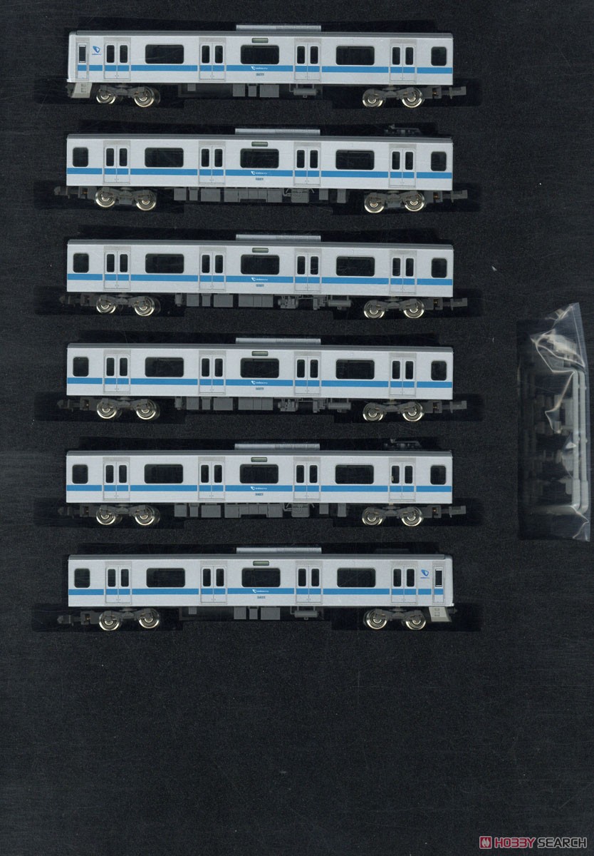 小田急 3000形 (3277編成・ブランドマーク付き) 6両編成セット (動力