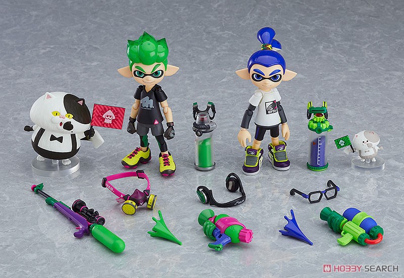 figma Splatoon ボーイ DXエディション (フィギュア) - ホビーサーチ