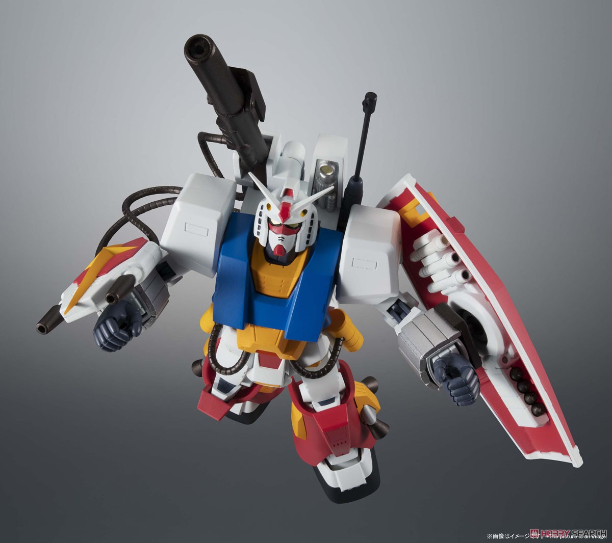 ROBOT魂 ＜ SIDE MS ＞ PF-78-1 パーフェクトガンダム ver. A.N.I.M.E.