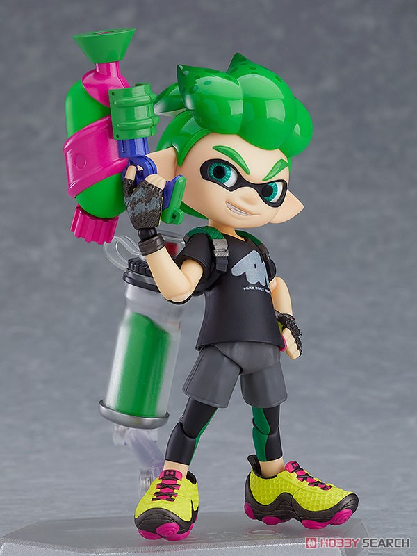 figma Splatoon ボーイ DXエディション (フィギュア) - ホビーサーチ